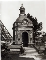 The Pavilion Perrusson at the Universal Exhibition of 1889 in Paris